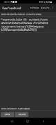 Keepassdroid 01